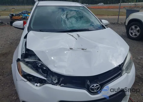 2015 Toyota Corolla L z USA, uszkodzony, nr VIN 2T1BURHE1FC361656